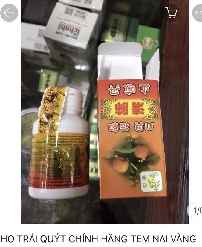 HO TRÁI QUÝT MALAYSIA Chính hãng