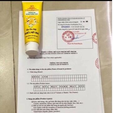 sữa rửa mặt nghệ mật ong collagen X3