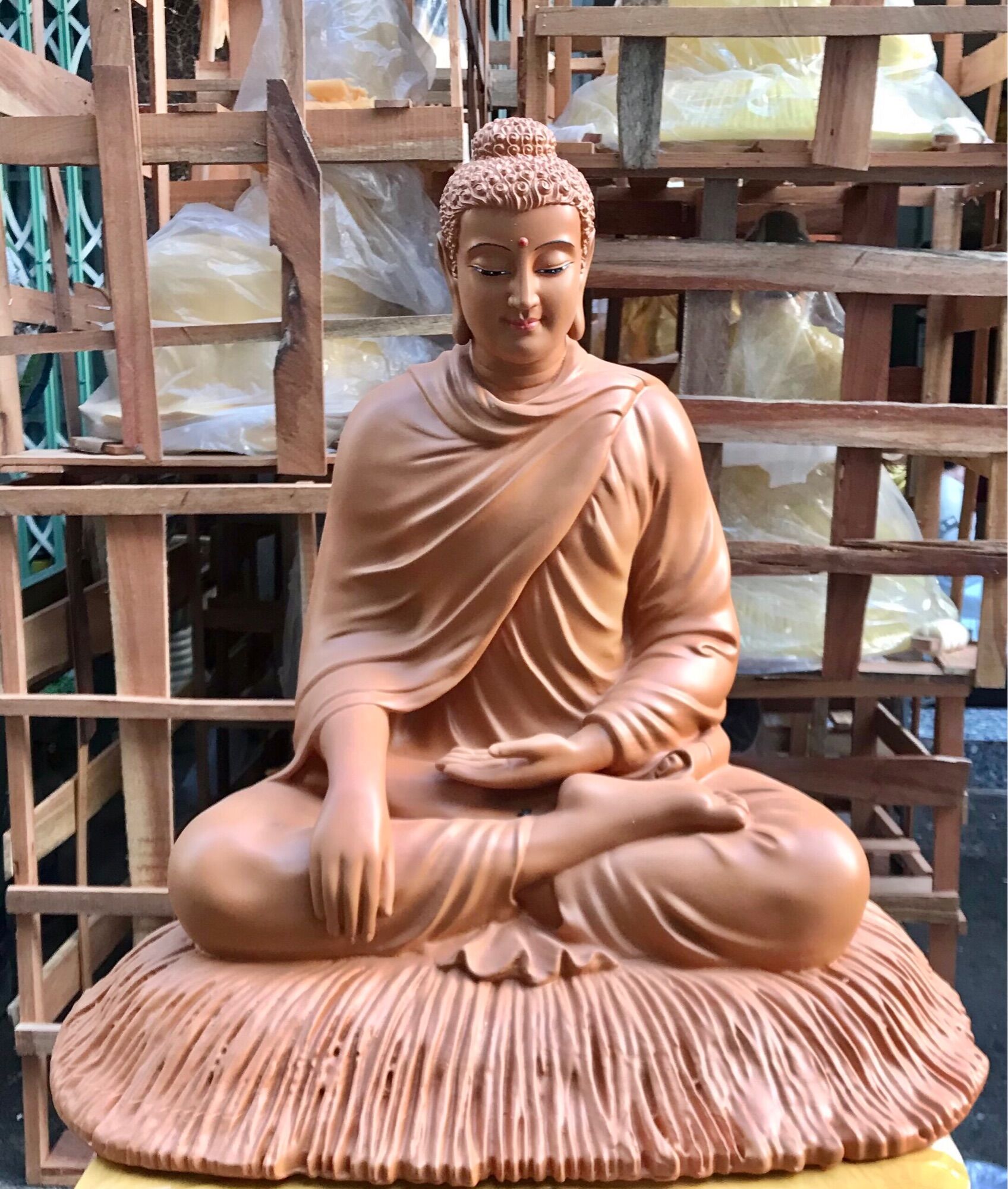 TÔN TƯỢNG BỔN SƯ THÍCH CA MAU NI PHẬT
