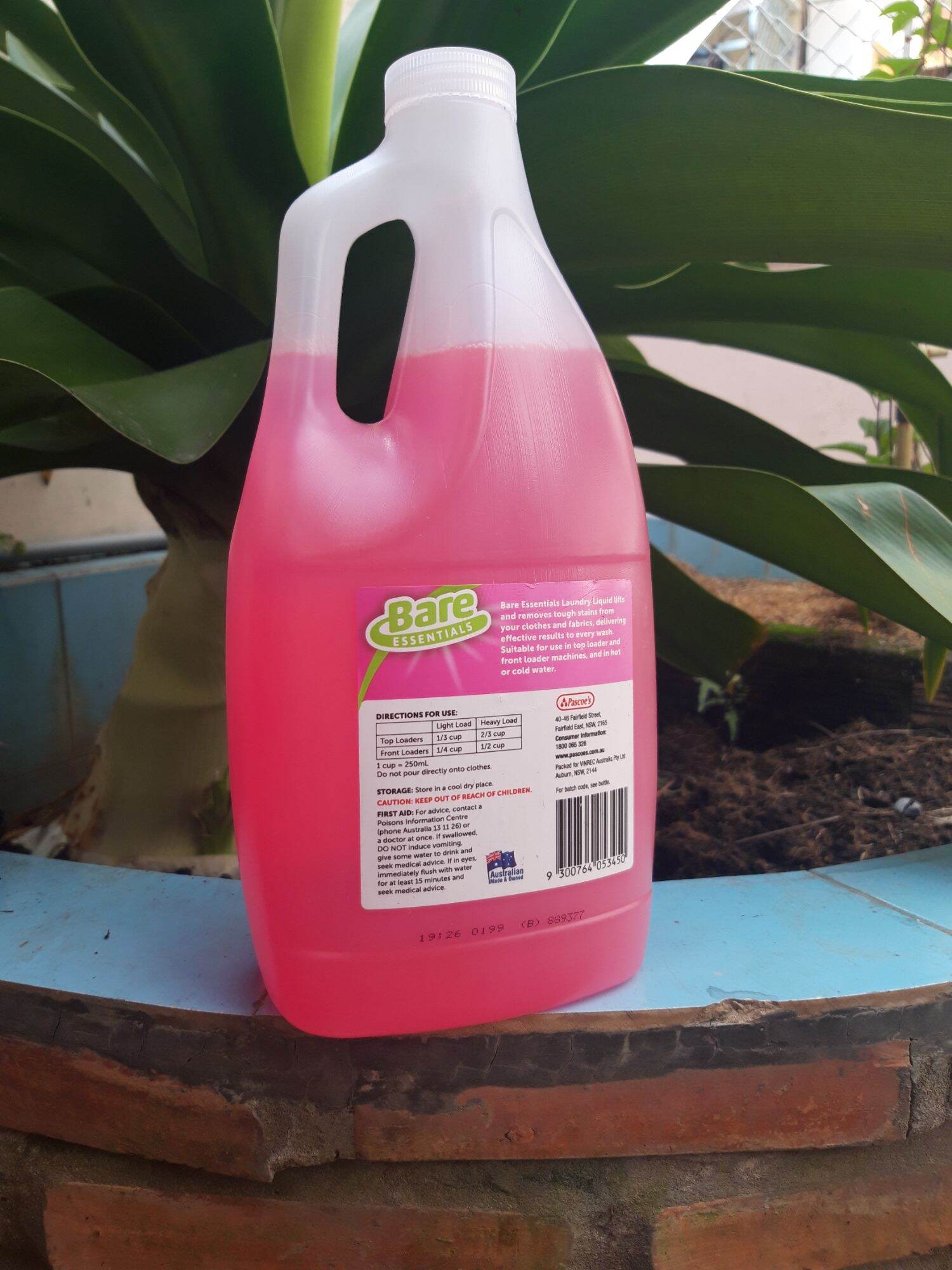 Nước giặt Bate nhập khẩu Úc