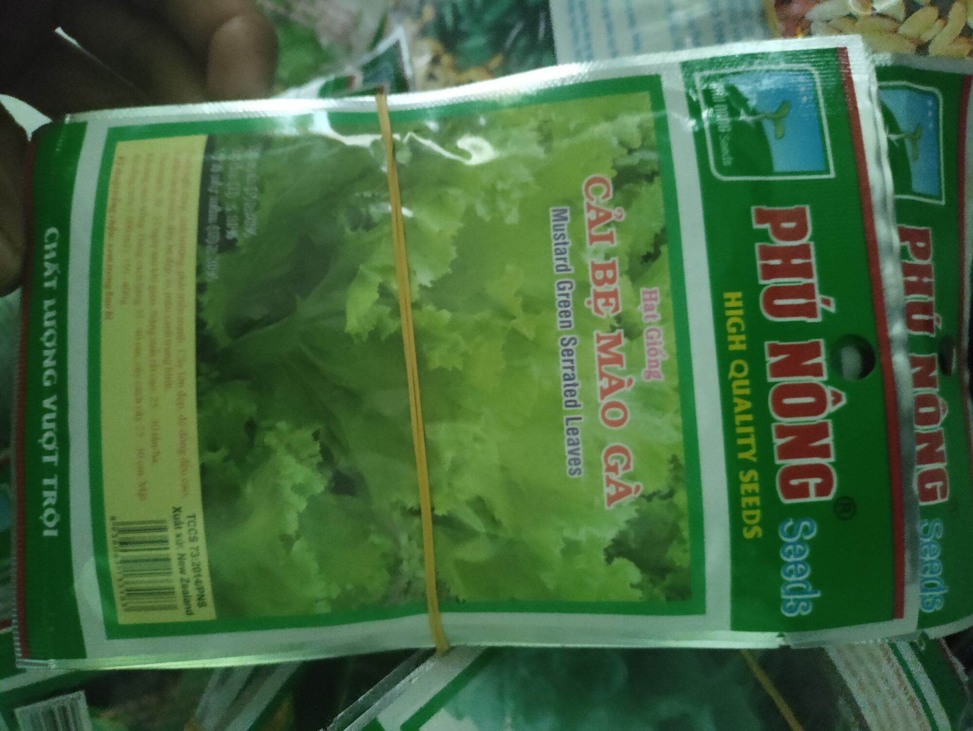 Đồng giá Hạt giống phú nông 10k