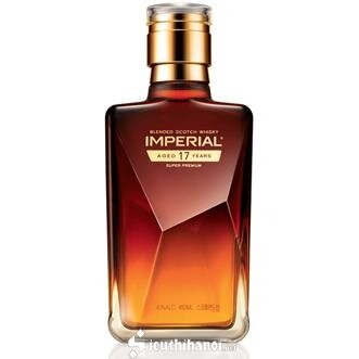 Vỏ chai imperial 17 hàn quốc thủy tinh cao cấp.