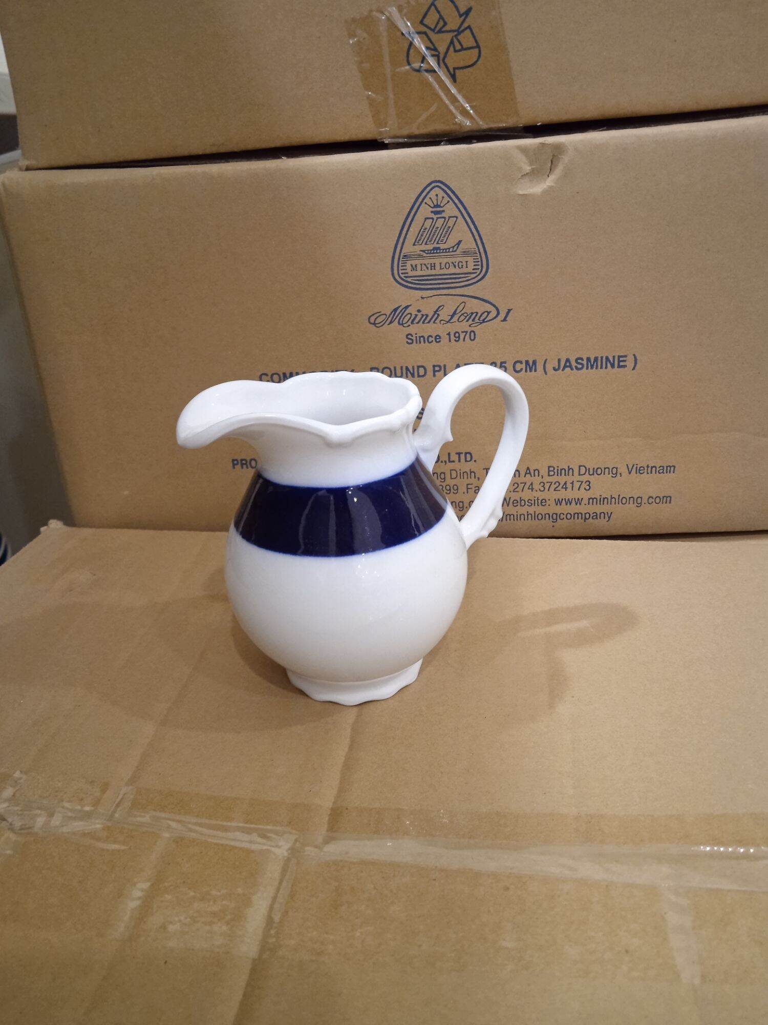 Rót sữa 0.21 lít - gốm sứ Minh Long