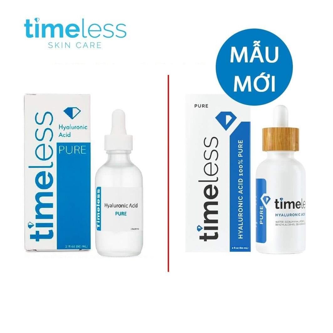 Serum Timeless câp ẩm căng bóng 60ml Ha