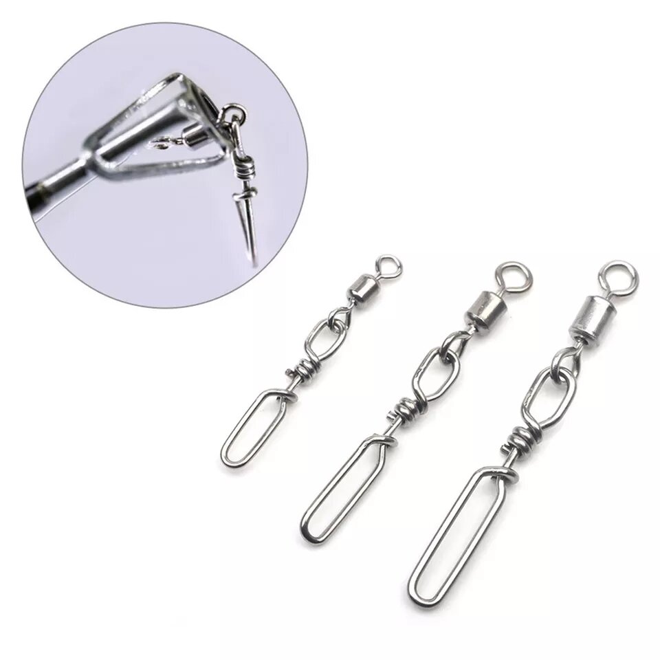 Khoá link fuji độ dùng cho câu lục, lure gói từ 5 - 10 khoá zen M
