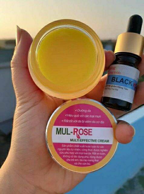 Serum black rose 5ml