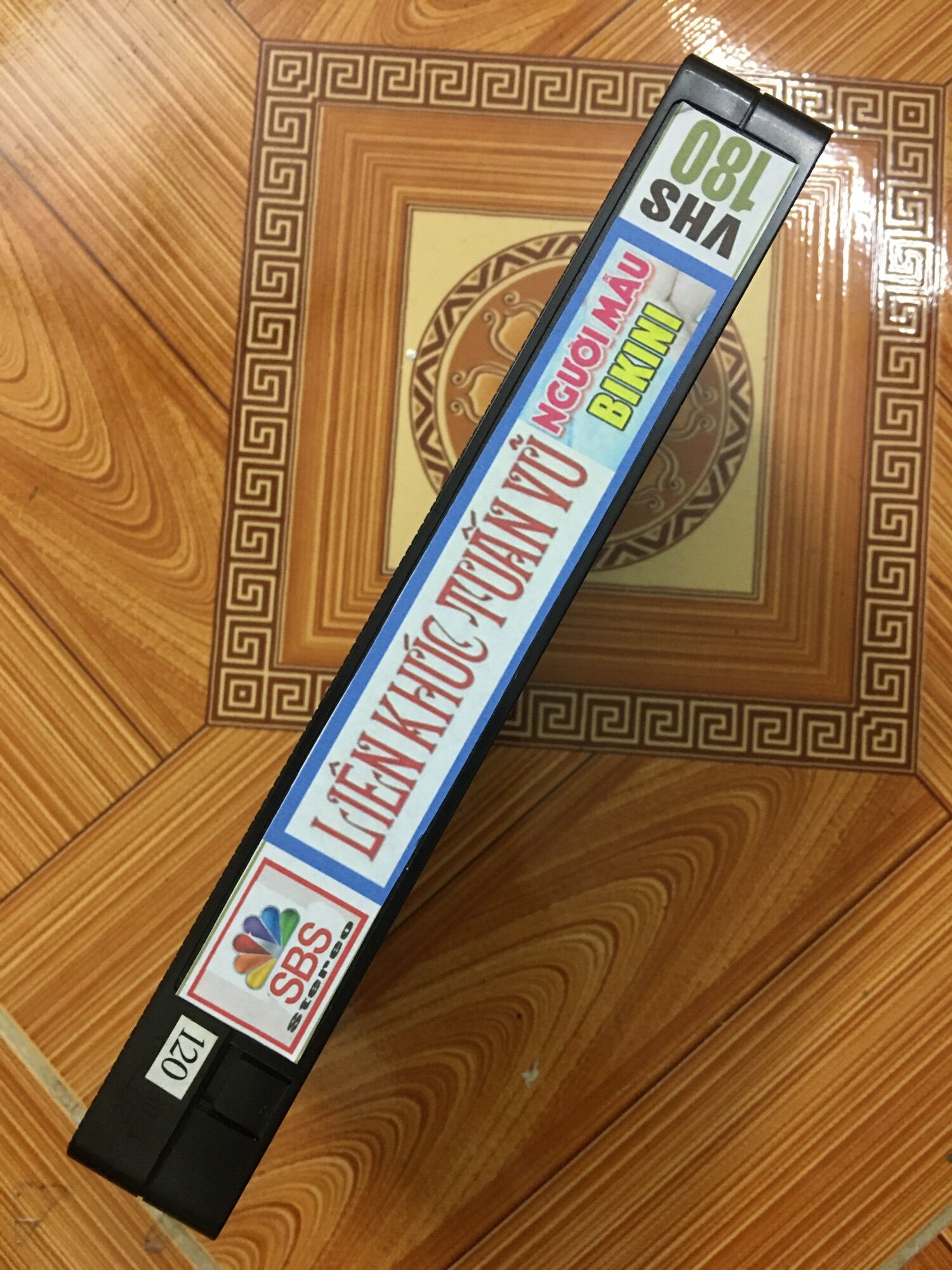 Băng vhs Liên Khúc Tuấn Vũ