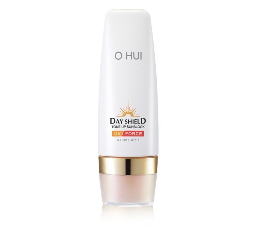 Kem chống nắng nâng tone ohui day shiled tone up sunblock uv force spf50+/pa+++ 50ml