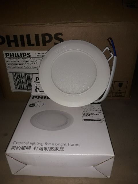 Đèn âm Trần Led 9W marcasite D100 Philips