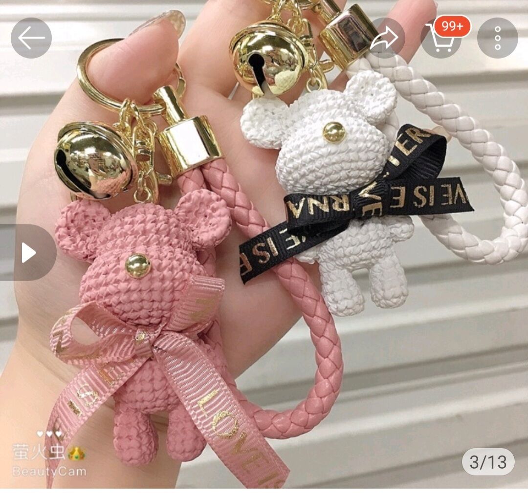 Móc Khóa Gấu Bear ngộ nghĩnh