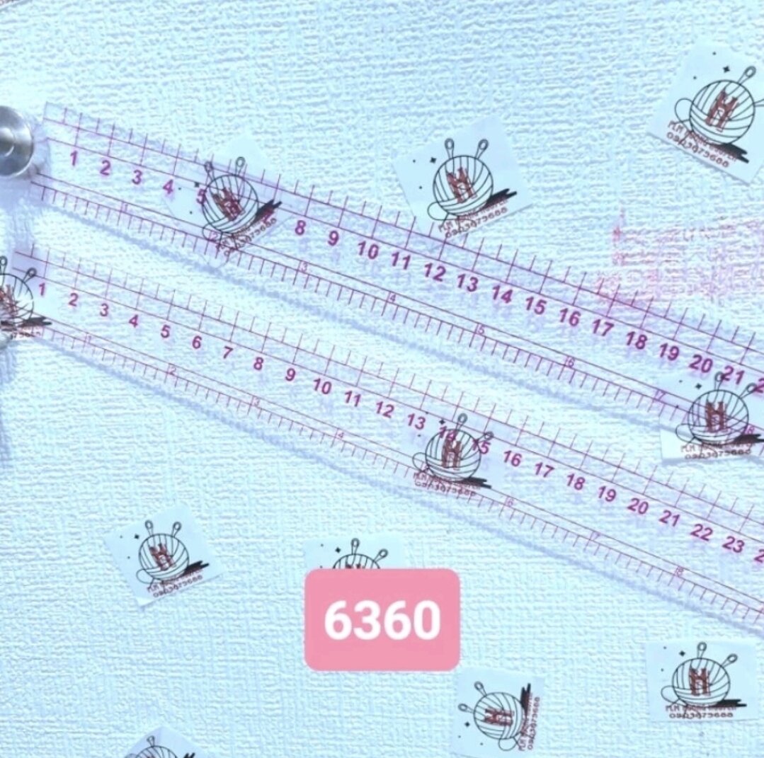 Dụng cụ thước may đo đa năng 6360