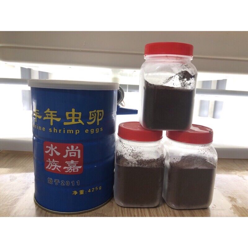 Artemia lon xanh - chiết lẻ lọ 50g