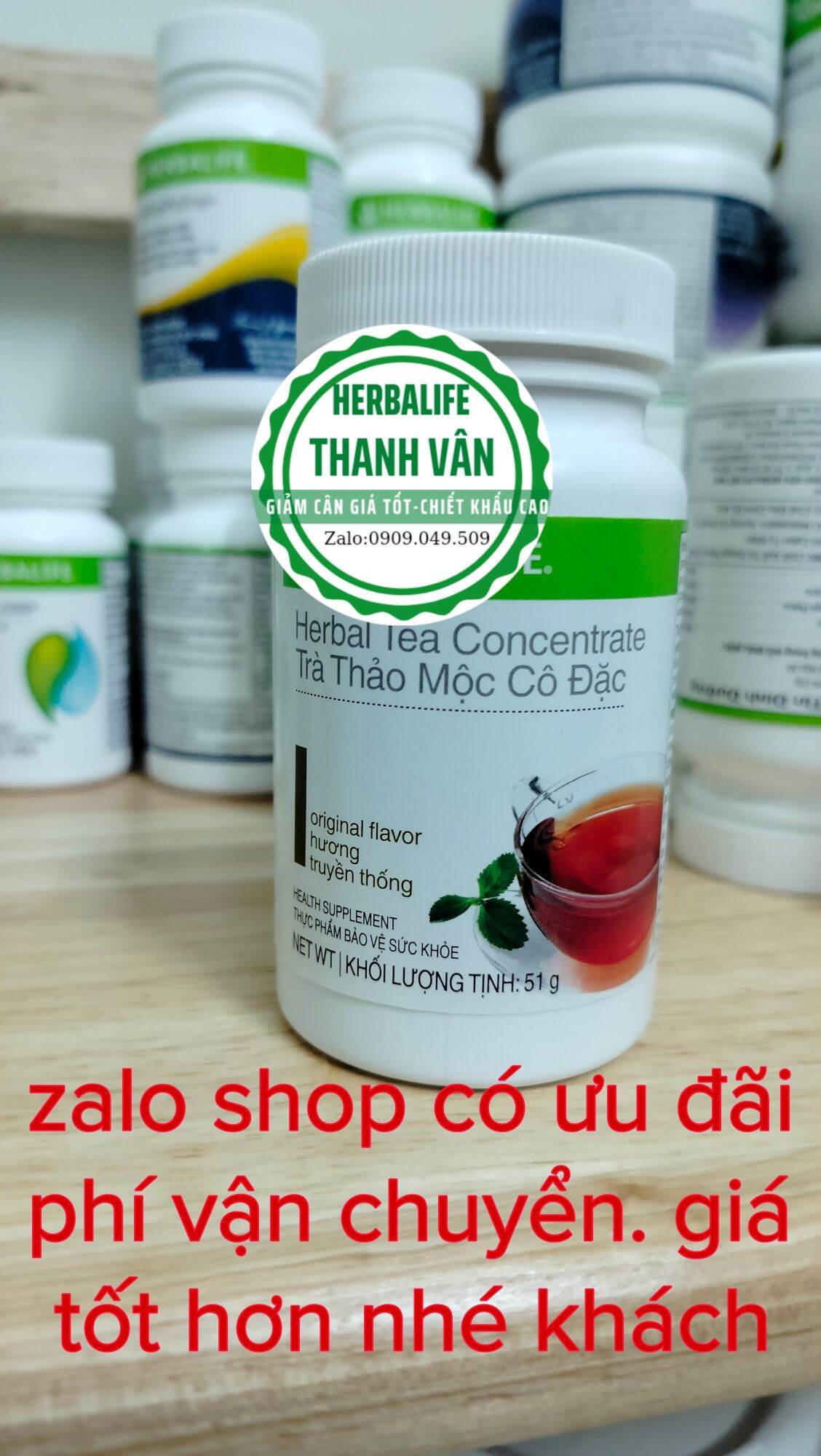 Trà Thảo Mộc Hương Chanh