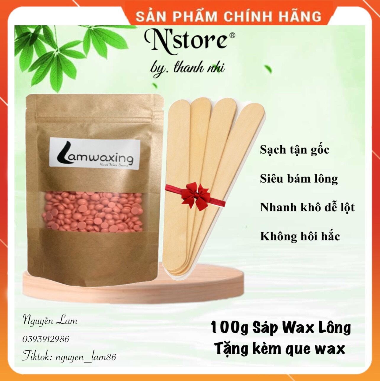 Sáp Wax Beans