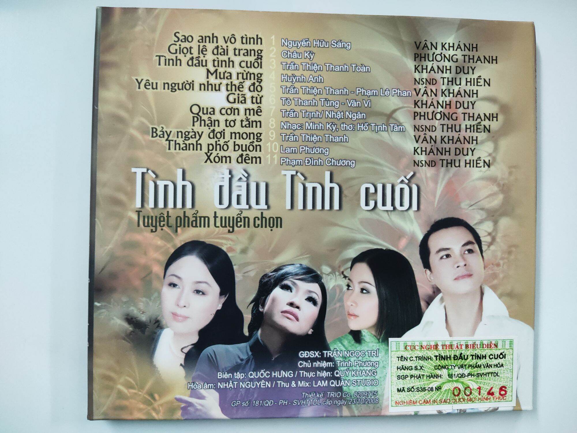CD - Tình đầu tình cuối