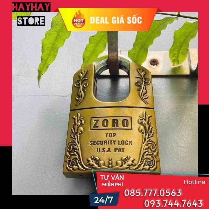 Ổ khóa zoro 6 phân chống cắt