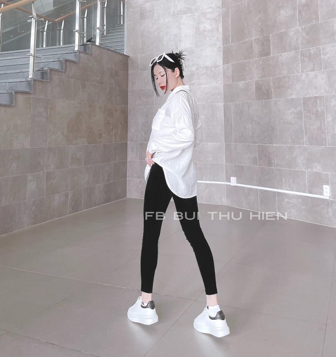 Xã kho thanh lý hết ạ.. bộ sơ mi quần legging