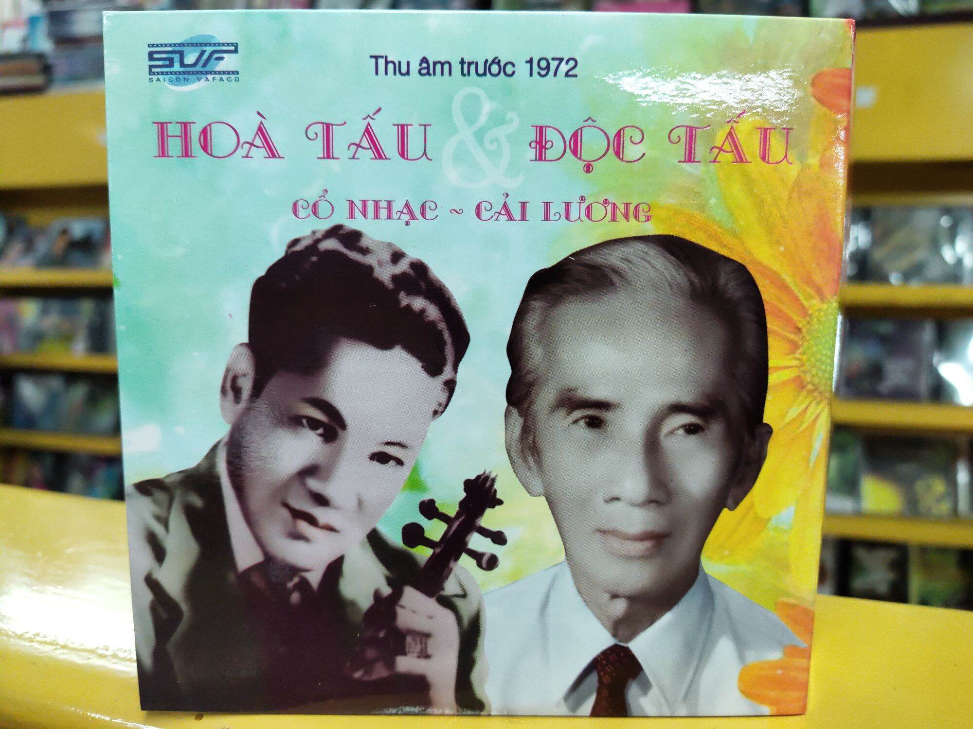 Cd hoà tấu & độc tấu - cổ nhạc , cải lương