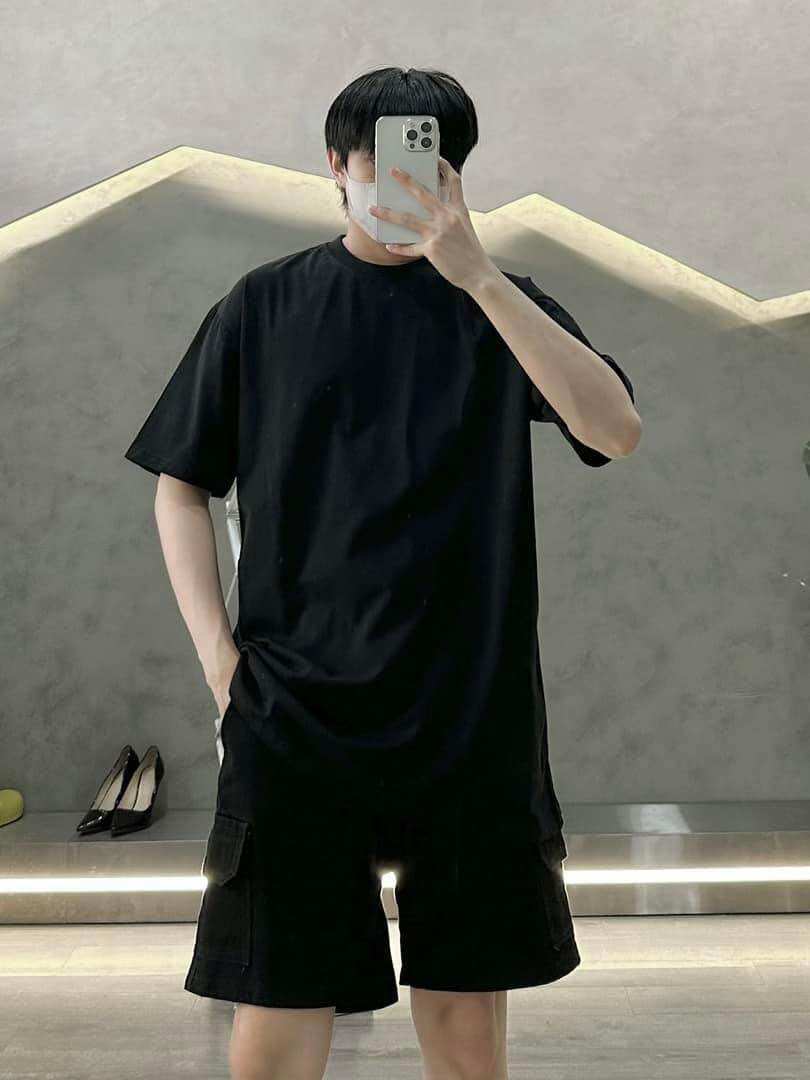 ÁO THUN KIRKLAND TRẮNG ĐEN / 100% COTTON