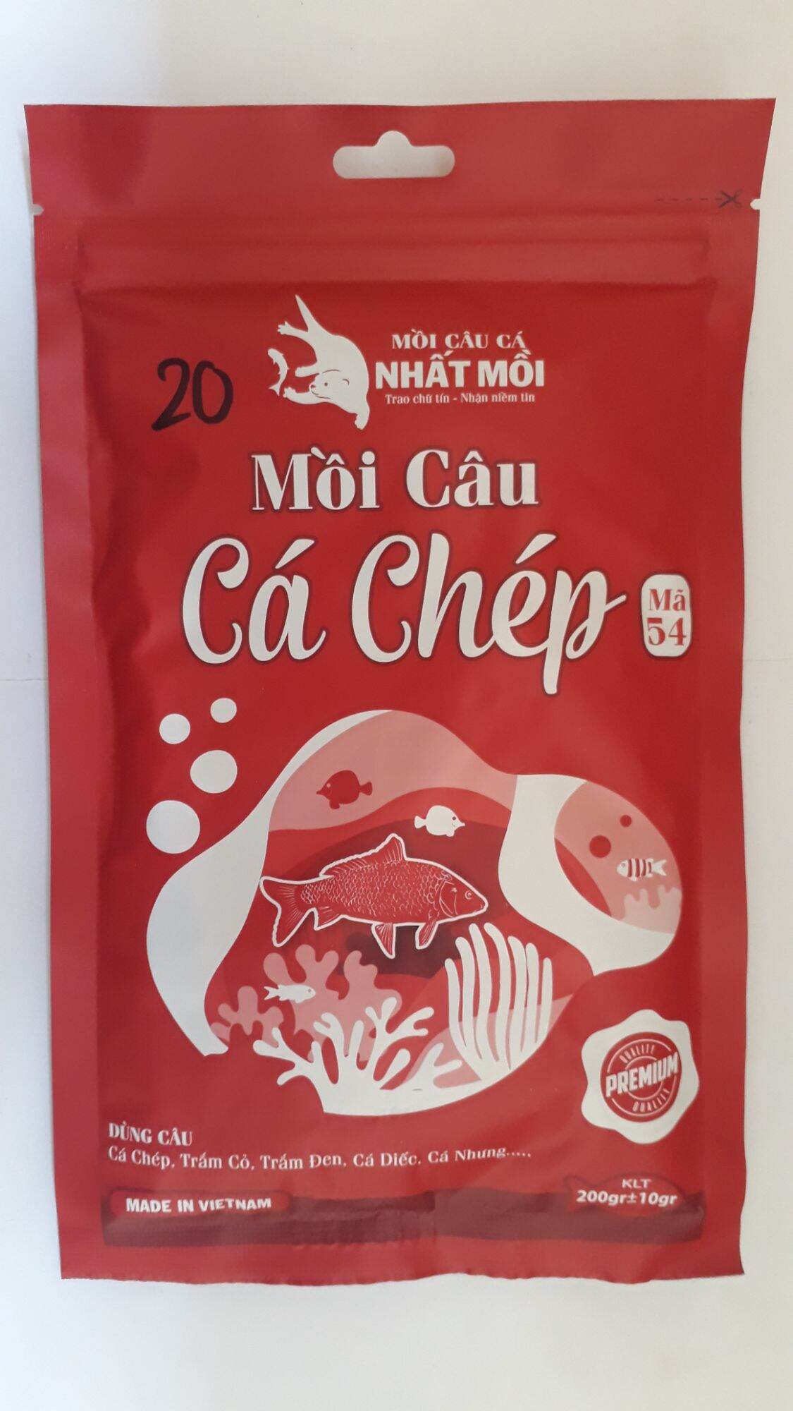 MỒI CÂU CÁ CHÉP MÃ SP 54(gồm 2gói) _Hãng Phú Thành