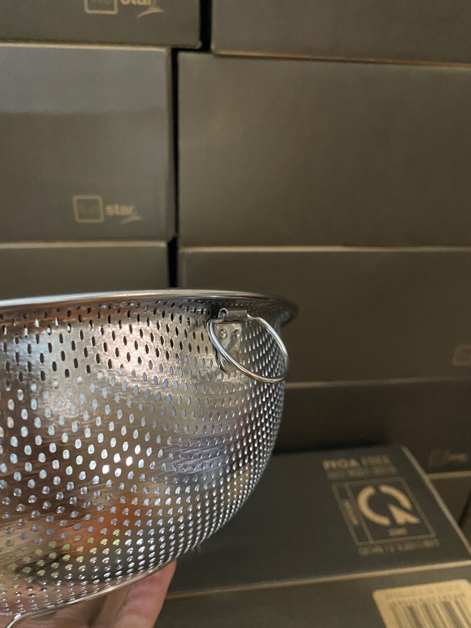 Rổ Đông Nam 21cm inox 304 cao cấp