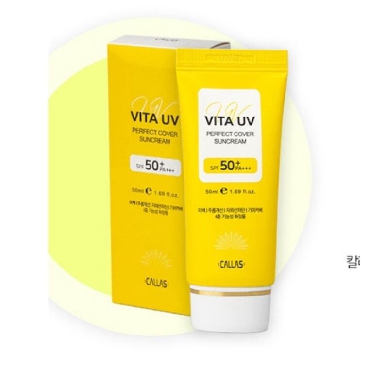 Kem chống nắng Vita UV Perfect Cover Suncream 50ml Hàn Quốc
