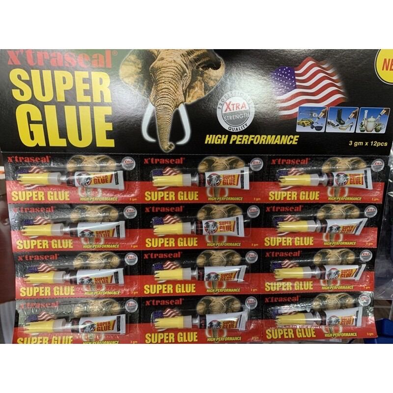 [ Siêu Dính ] Keo dán đầu cơ bida Supa Glue
