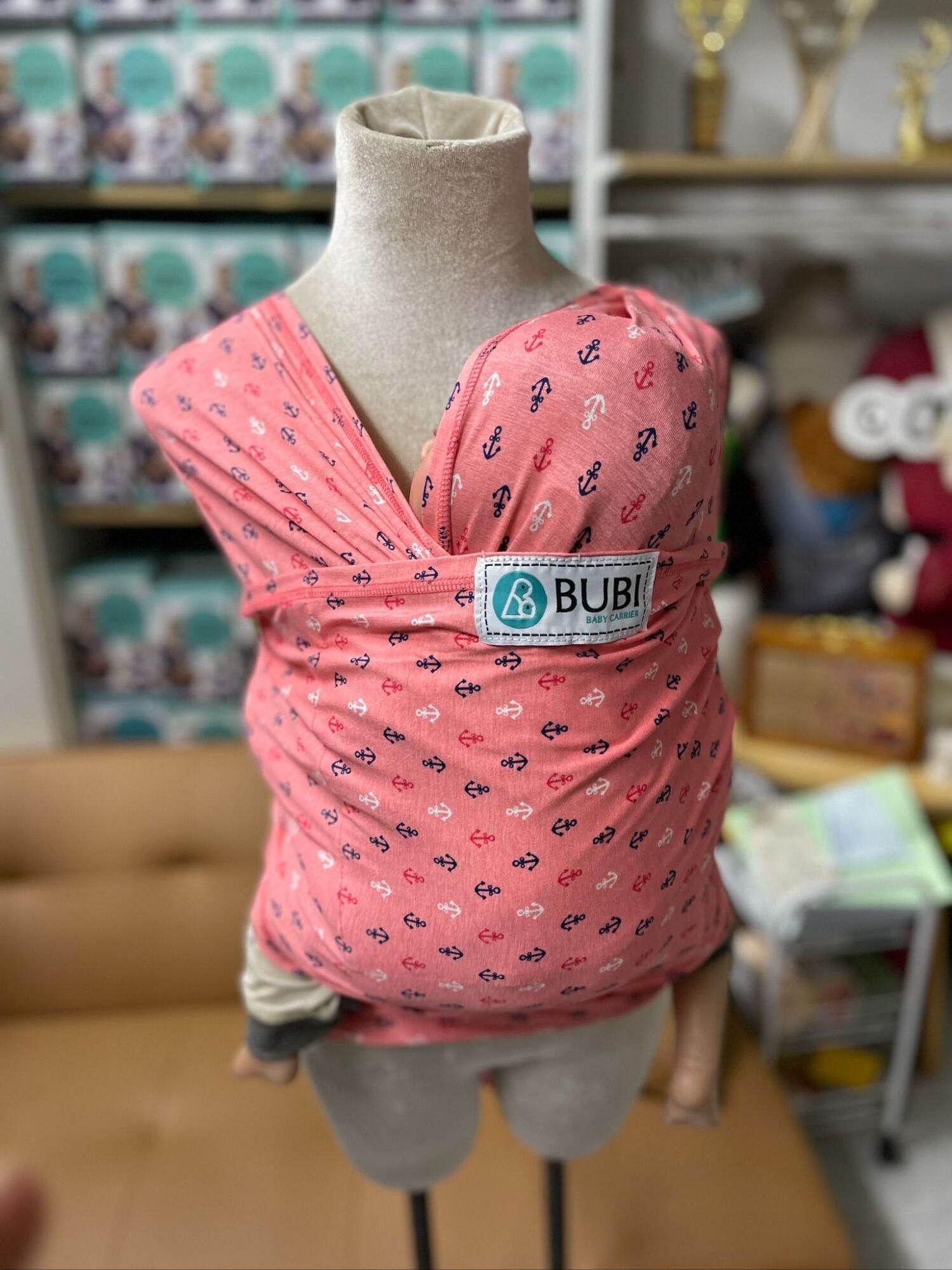 Địu vải BUBI Wrap