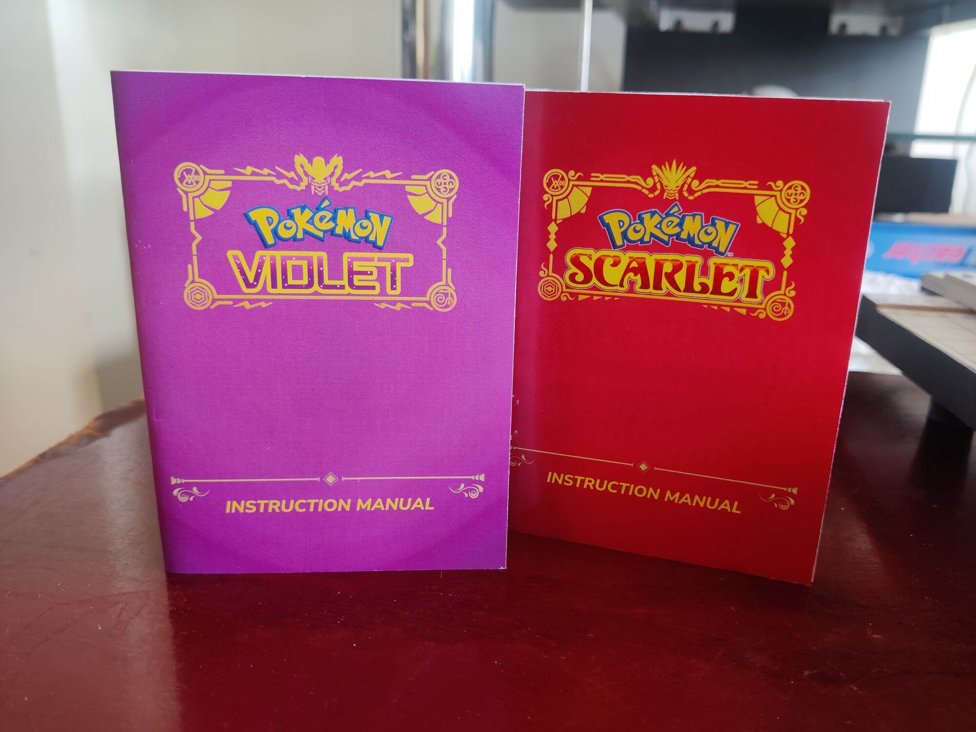 Booklet Game "Pokemon Scarlet & Pokemon Violet"