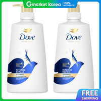 Dove | Dầu gội Dove Intense Repair 680ml (2 chai)