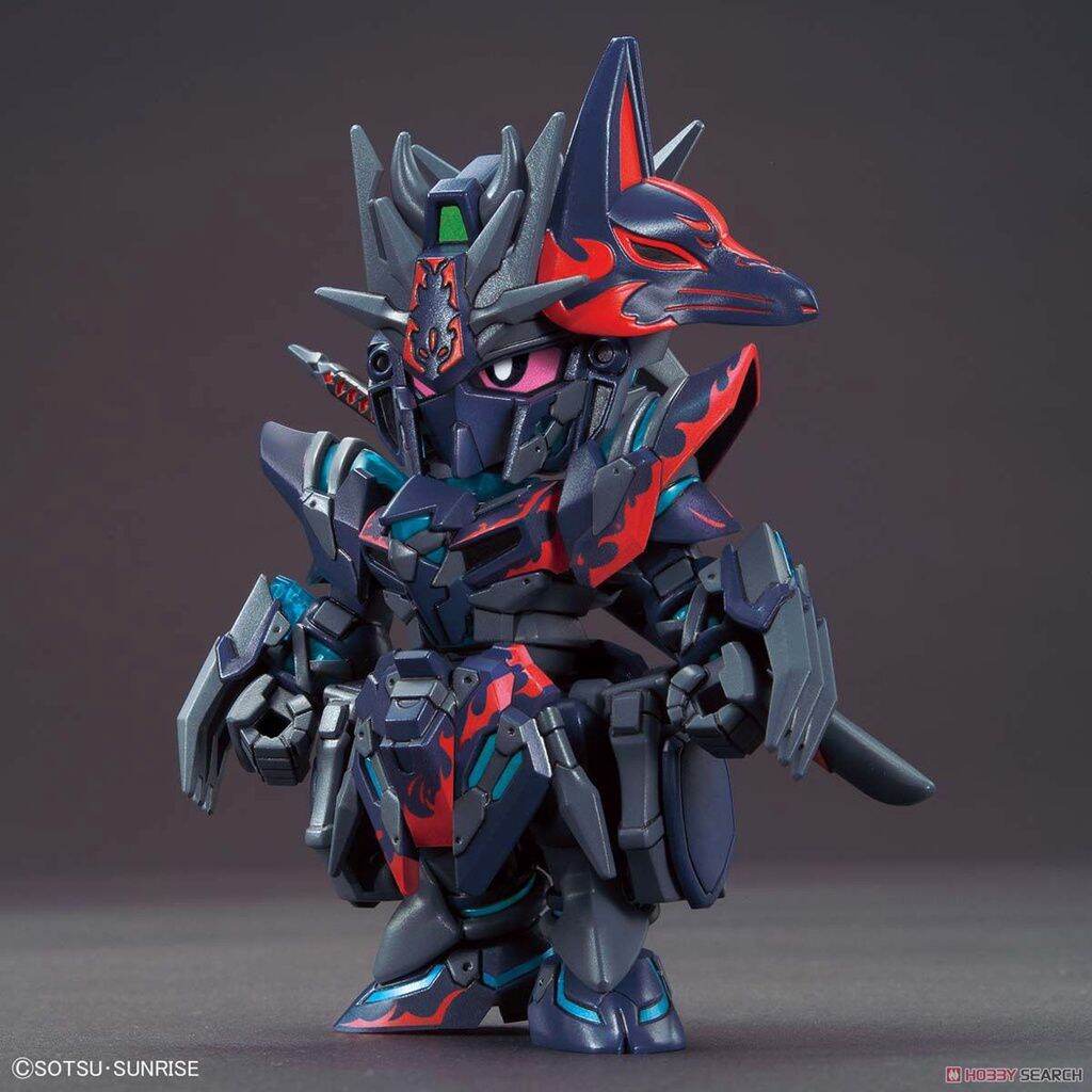 Mô hình lắp ráp SDW 06 SDW Heroes Sasuke Delta Gundam