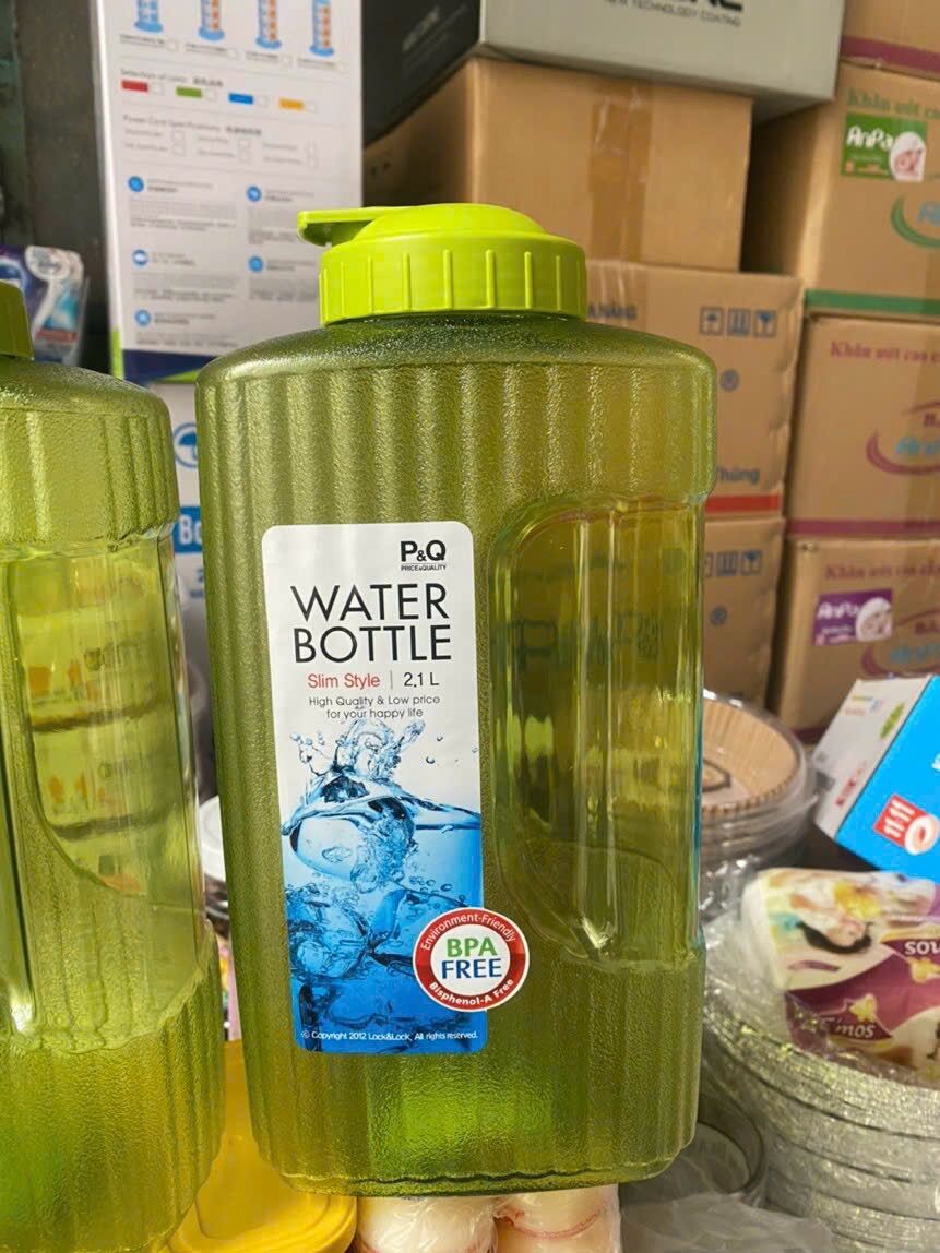 Combo 2 Bình Nước Lock & Lock Nhiều Size Hàng Khuyến Mãi