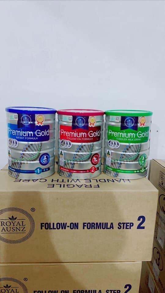 SỮA HOÀNG GIA ÚC PREMIUM GOLD 3