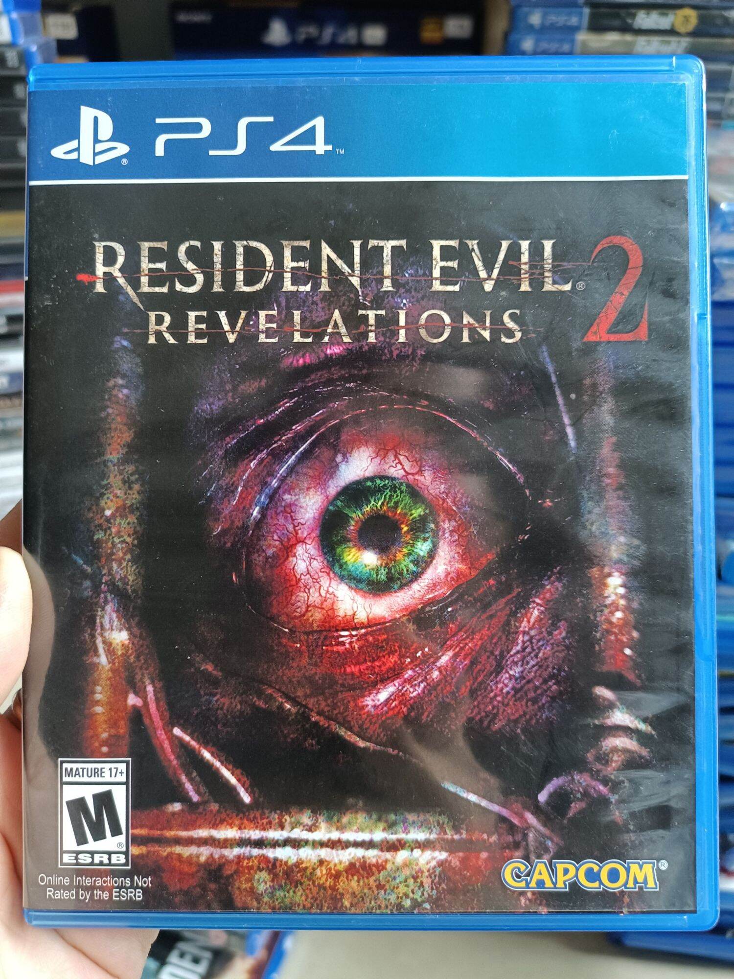 Đĩa Game PS4 | Resident Evil Revelations 2 (Bắn Zombie 1-2 Players) Res2