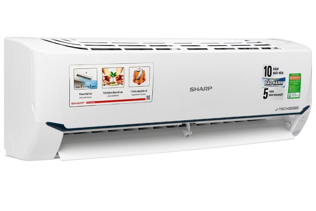 GIAO MIỄN PHÍ - Máy lạnh Sharp Inverter 1 HP AH-X9XEW