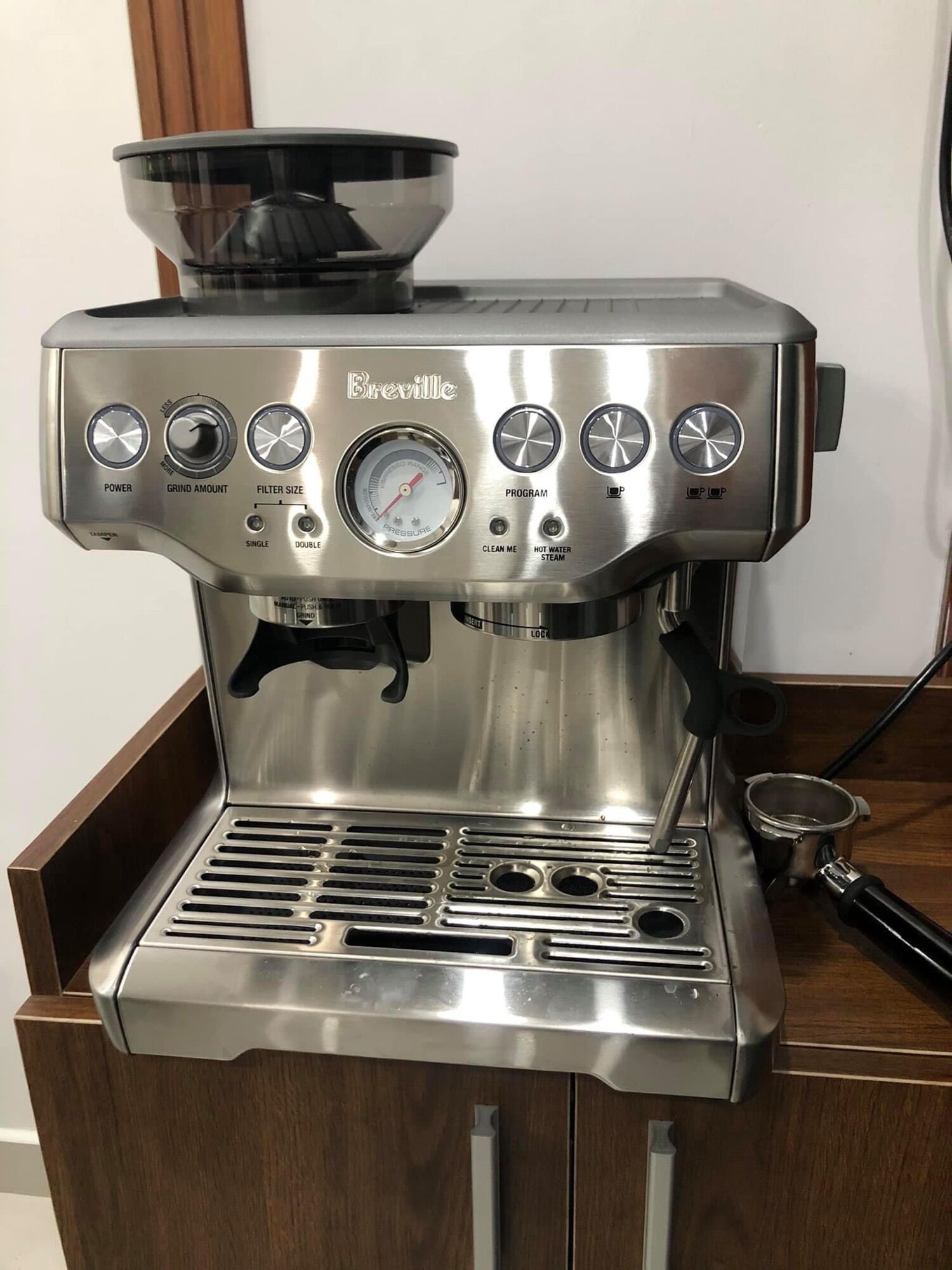 Máy pha cà phê BREVILLE 870