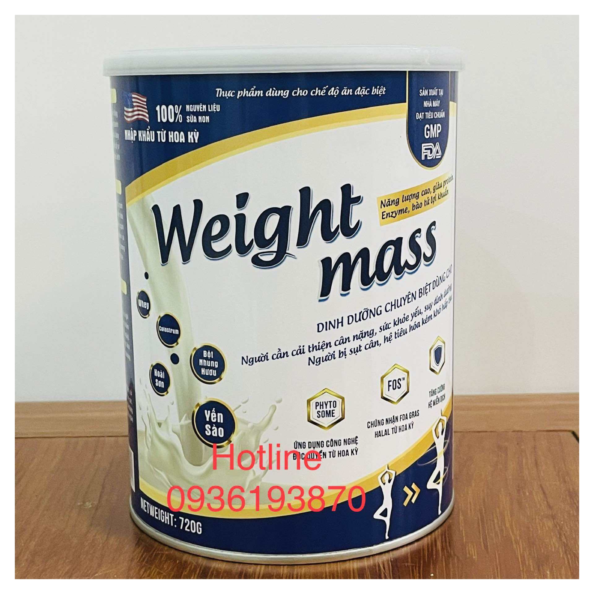 Sữa Weight Mass sữa tăng cân