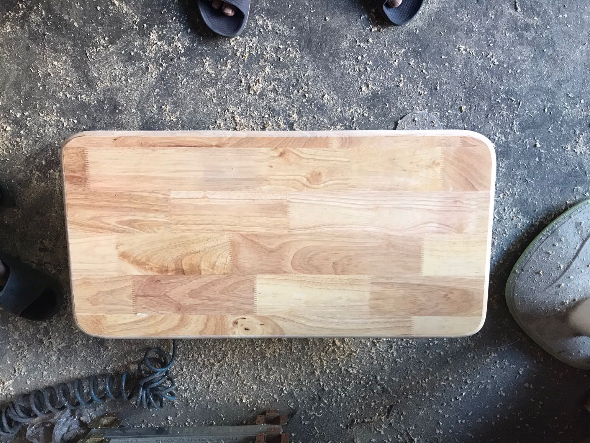 [HCM]Mặt Gỗ cao su 40*60 Dày 18Ly
