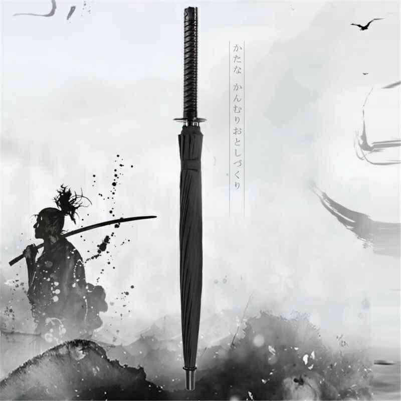 Ô dù kiếm nhật samurai 16 nan chống lật