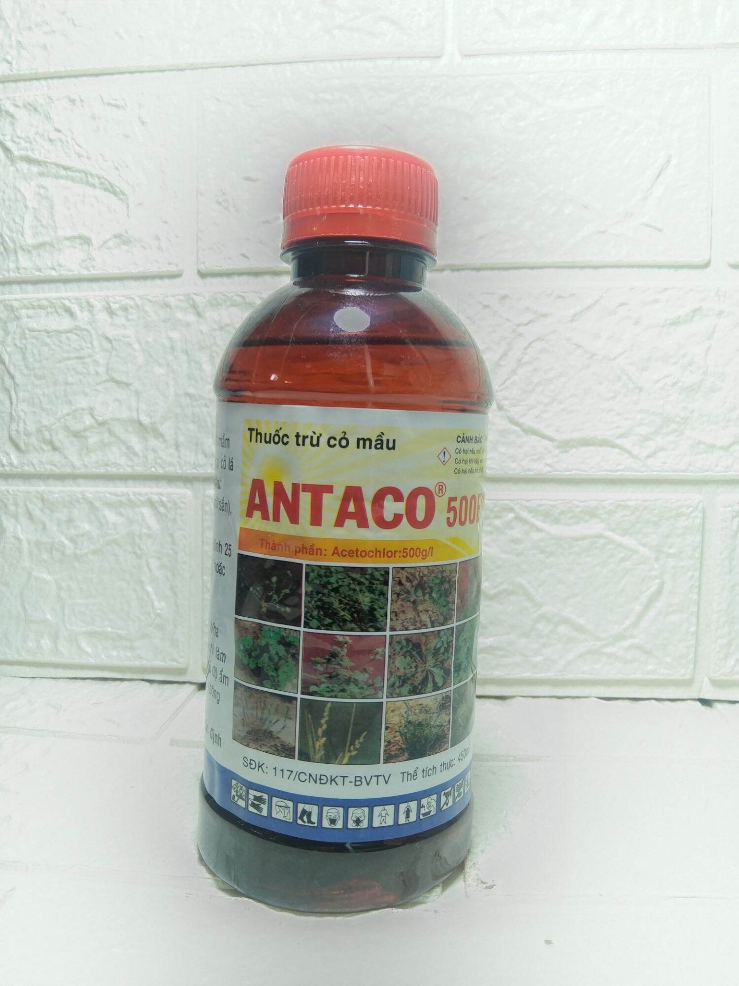 ANTACO 500EC- 
Thuốc trừ cỏ mầu