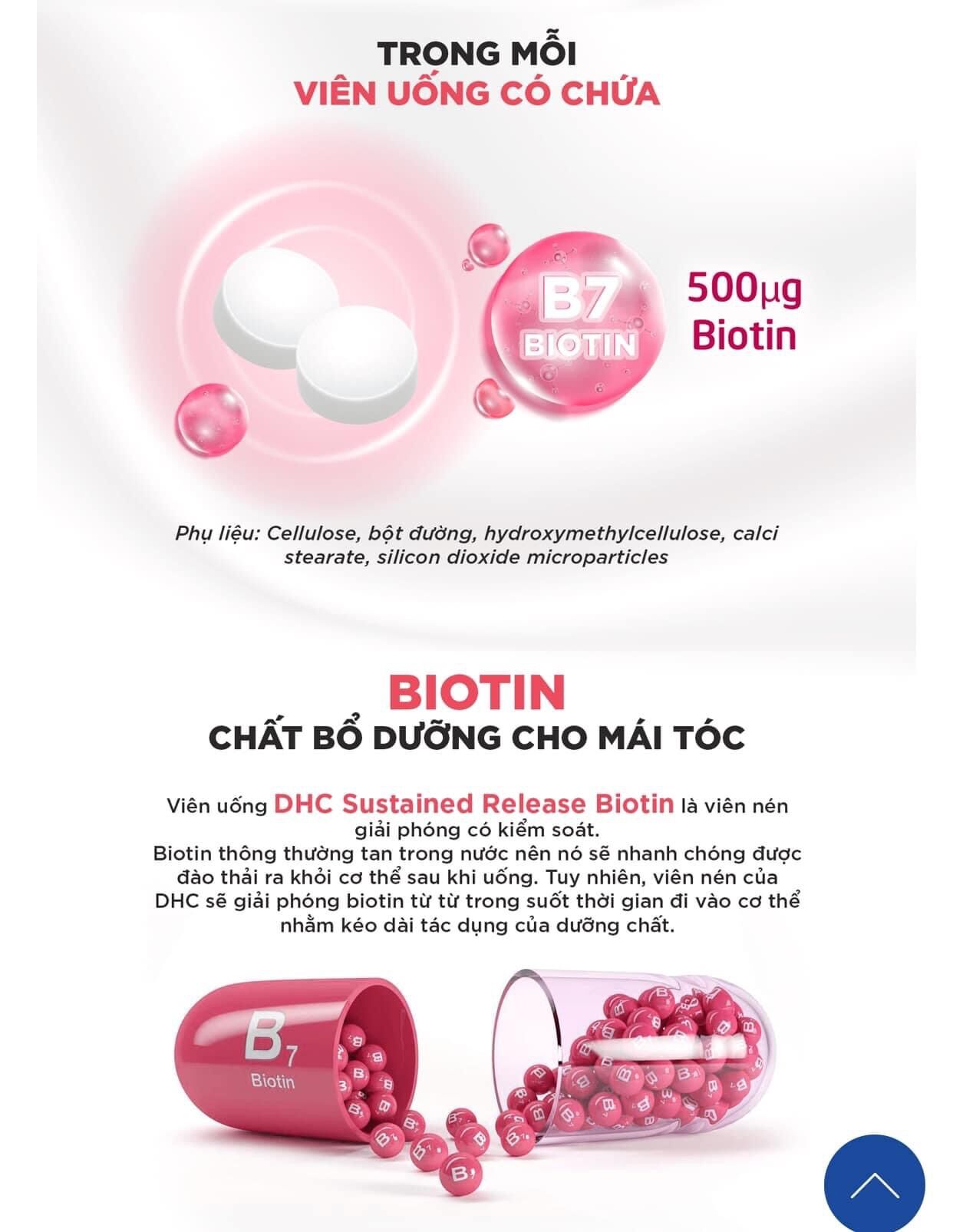DHC BIOTIN 30 ngày