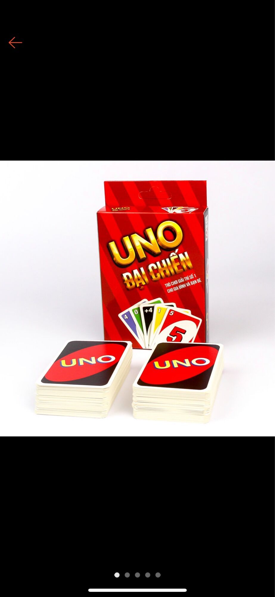 Bộ bài UNO 108lá bài UNO cơ bản