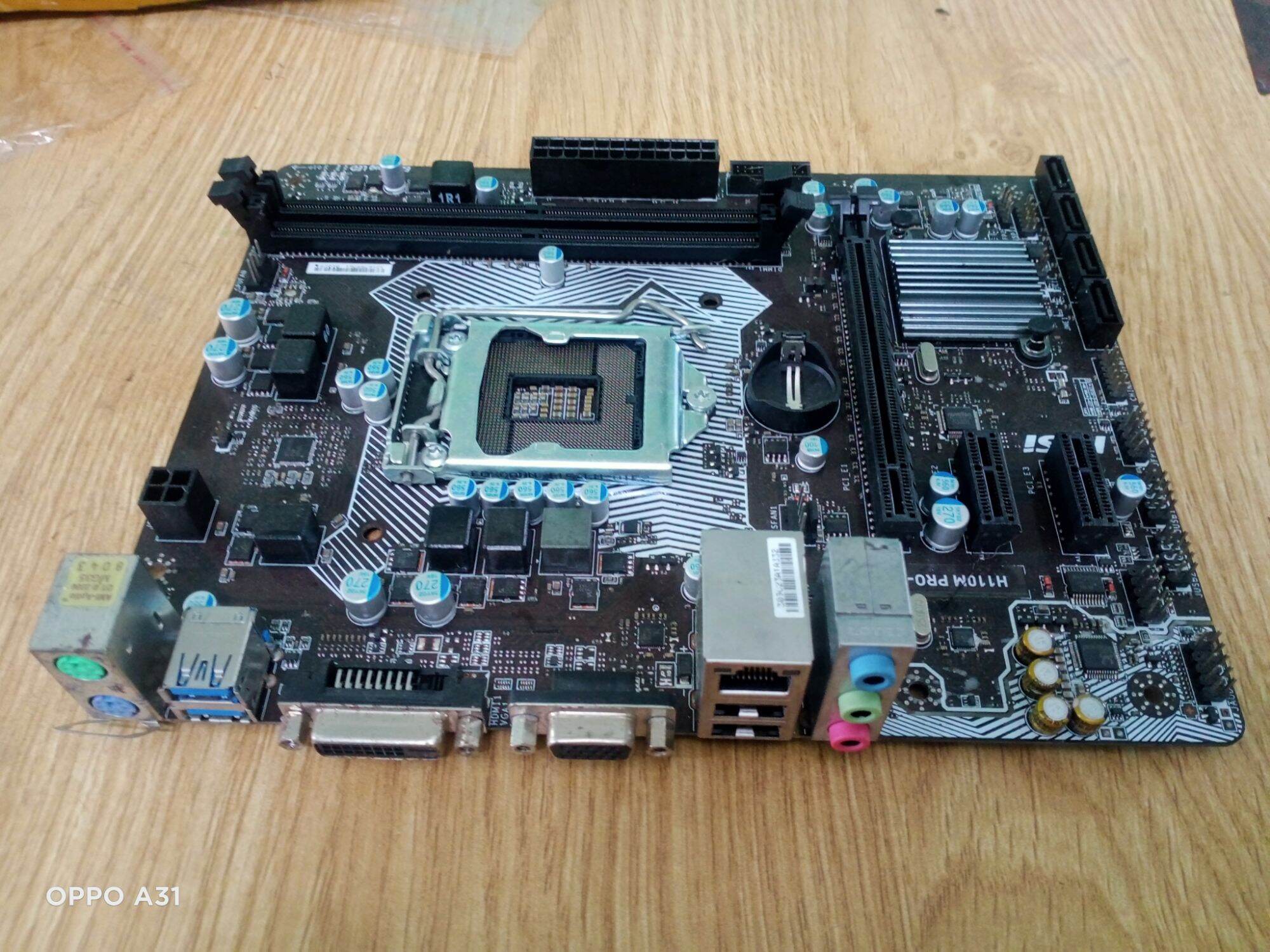 mainboard MSI.h110 socket 1151 v1