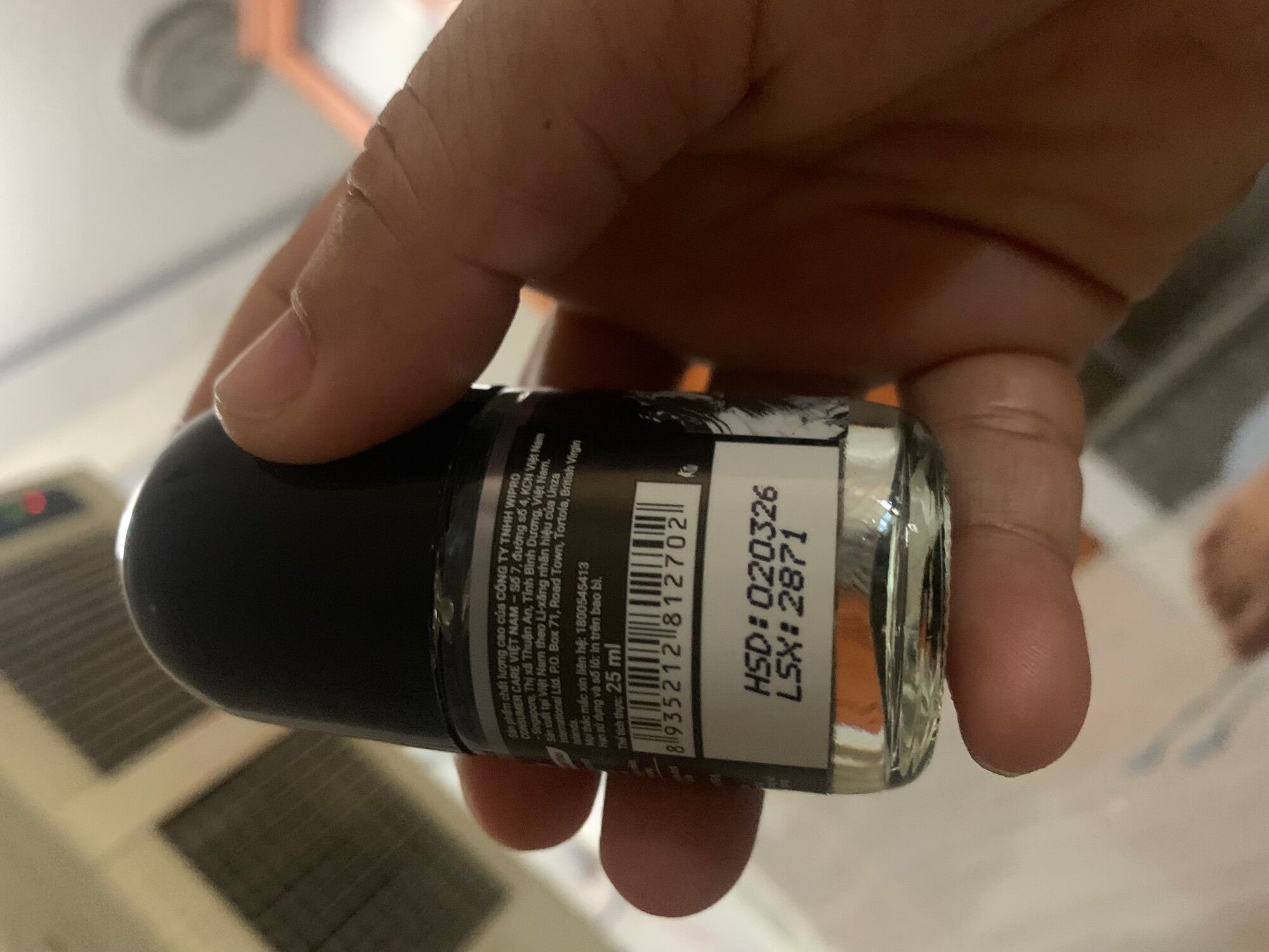 25ml - Lăn khử mùi ROMANO Gentleman