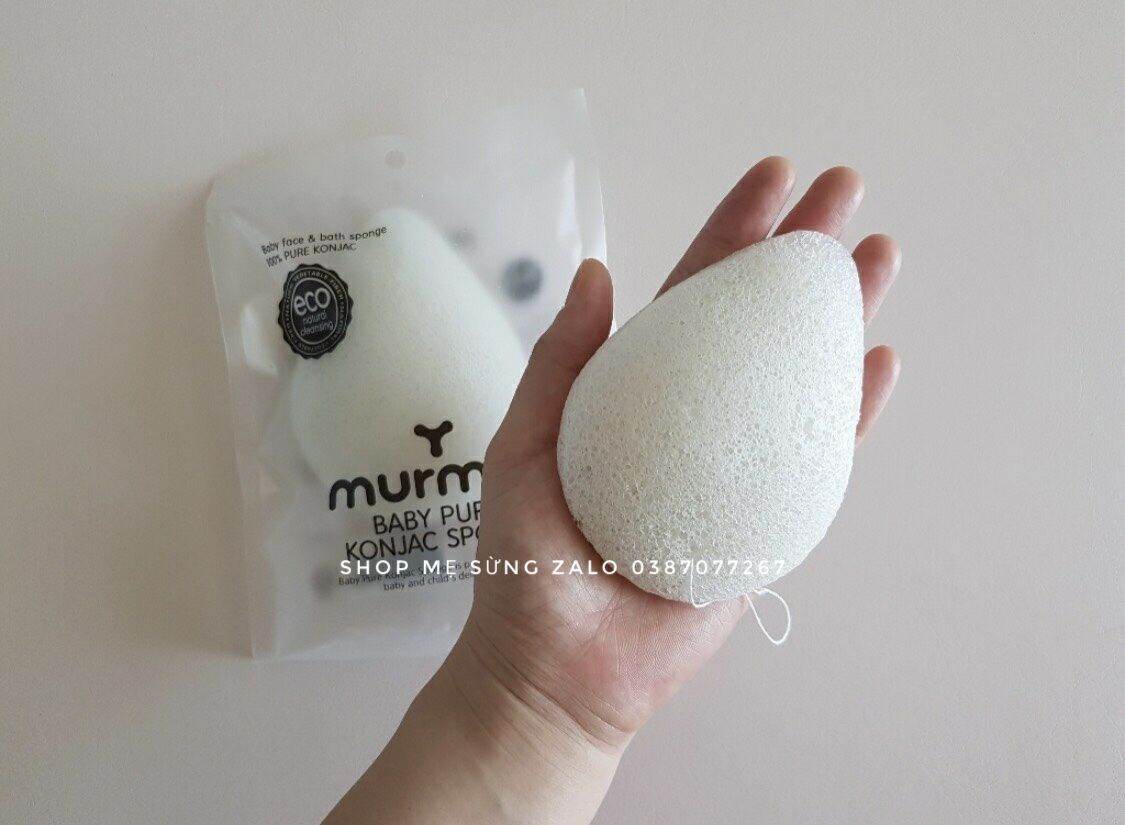 BÔNG TẮM MURMUR HÀN QUỐC CHO BÉ