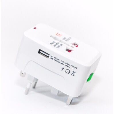 Ổ cắm điện du lịch đa năng AT3 MPE ( có cổng usb)