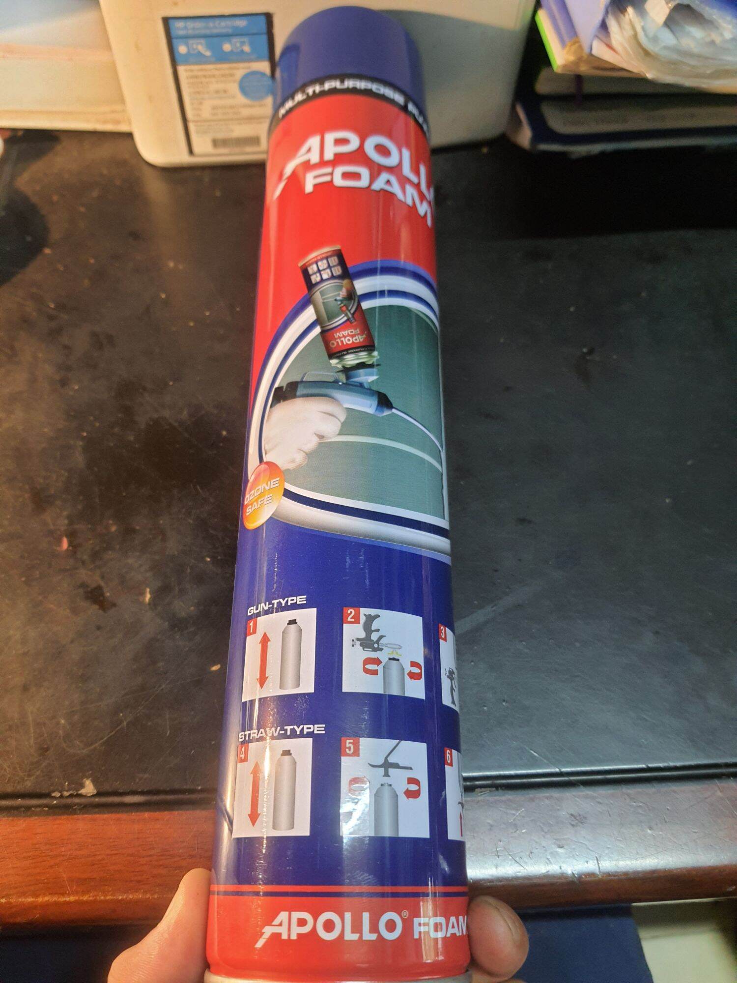 Keo foam apollo 750ml