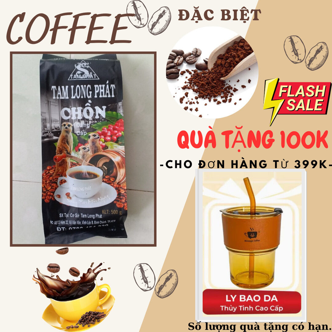 [CHỒN THƯợNG HẠNG ] 1 KG CÀ PHÊ CHỒN RANG XAY PHA PHIN BAN MÊ