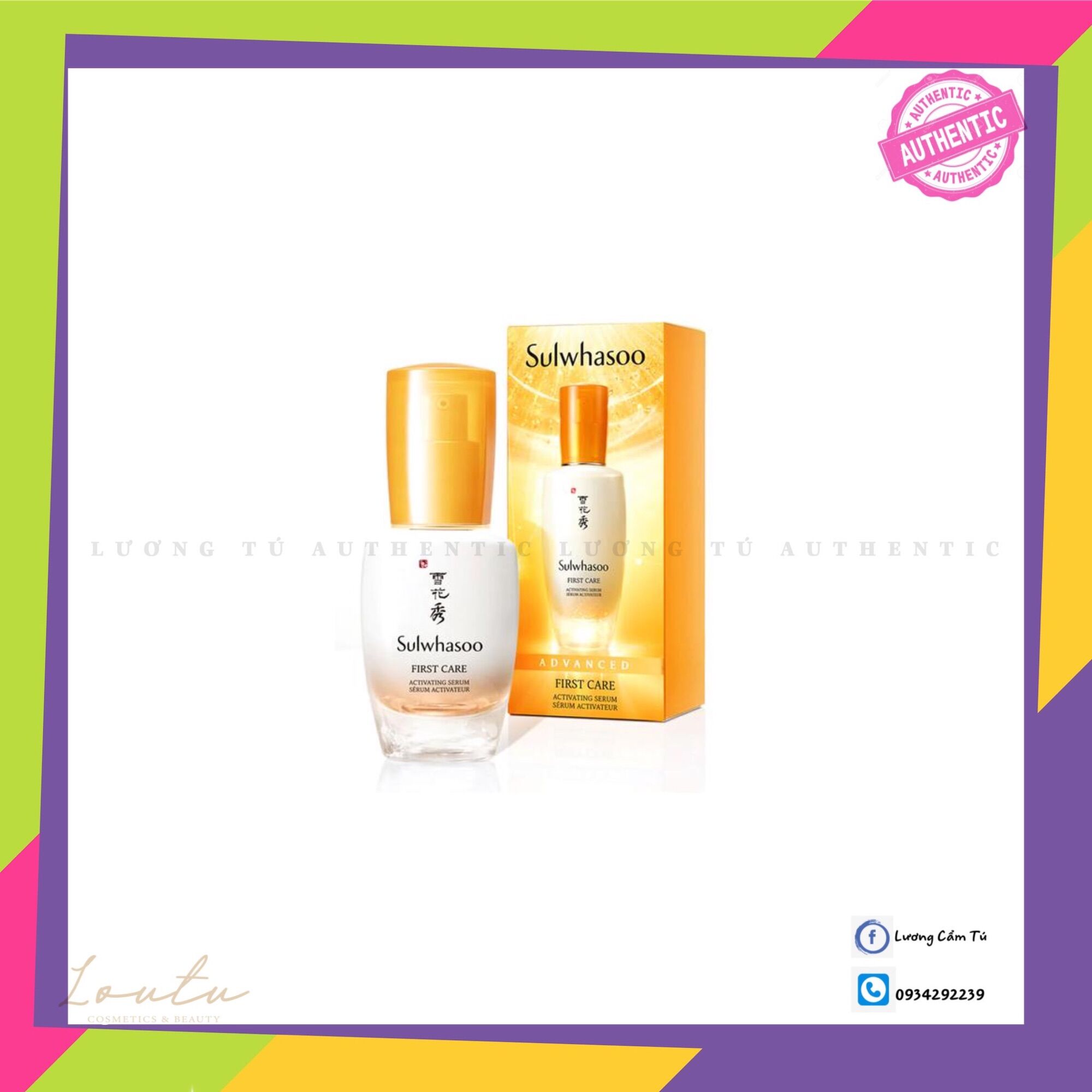 Serum ngăn ngừa lão hoá sulwhasoo