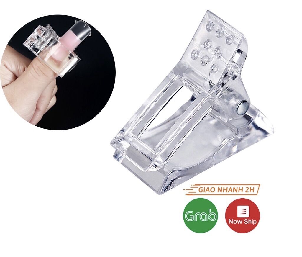 Kẹp móng up gel gôm